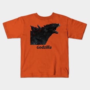 Godzilla king of the monsters Kids T-Shirt